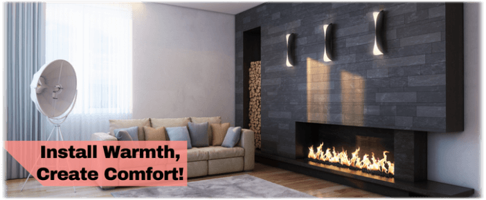 Fireplace Installation Raleigh NC